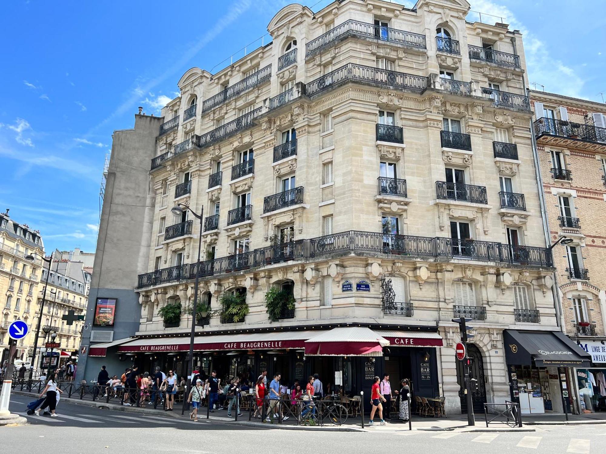 דירות Studio 118 Rue Saint Charles Paris 15 מראה חיצוני תמונה